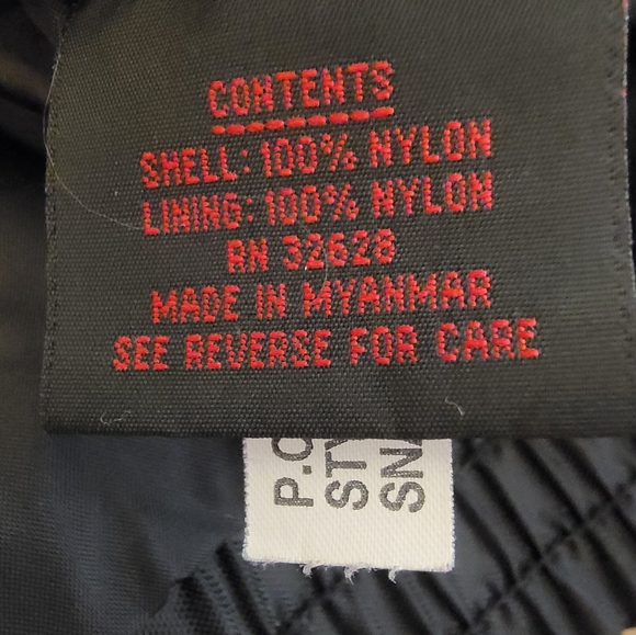 Snap On Tools Vintage Black & Red Techicians Racing Windbreaker XXL Pre-Owned - Picture 6 of 8